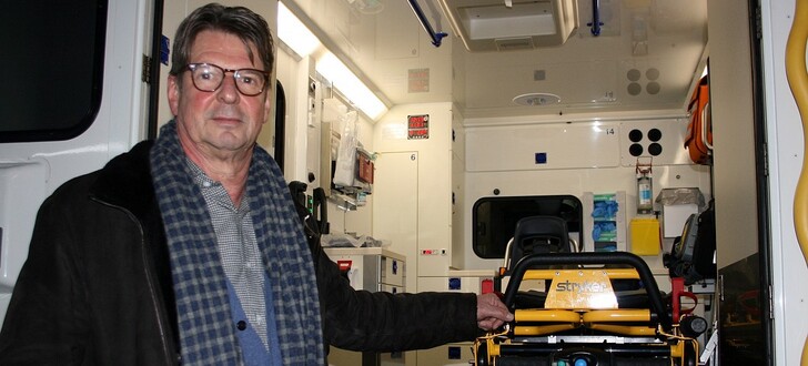 Seit 1. Januar im Altersruhestand: Dr. Rüdiger Volkmann, langjähriger Chefarzt der Klinik für Unfallchirurgie und Orthopädie am Klinikum Bad Hersfeld.