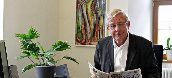 Dieter Kolb (parteilos) war seit 2008 Bürgermeister der Gemeinde Eichenzell. Ein drittes Mal wird er nicht zur Wahl antreten