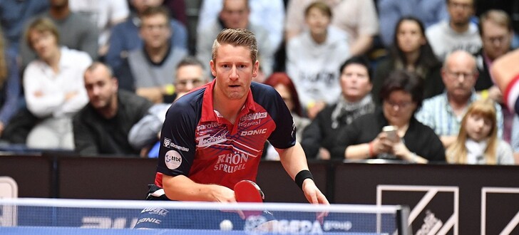 In Bremen in der Pflicht: Ruwen Filus und der TTC Fulda-Maberzell.