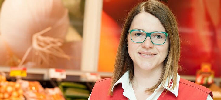 Seit Anfang Februar 2012 leitet Alexandra Richber ihren eigenen Rewe-Markt in Neustadt