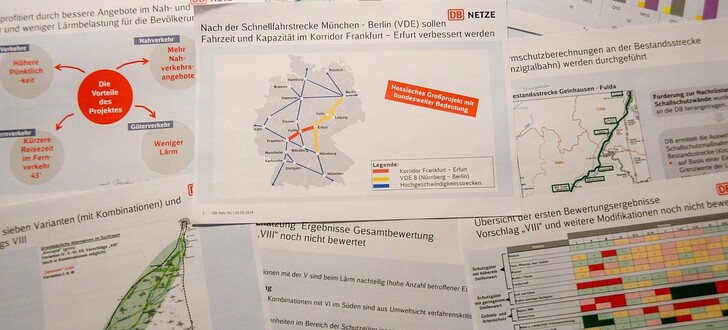 Das komplexe Projekt erfordert ein komplexes Bewertungssystem der einzelnen Trassenvorschläge