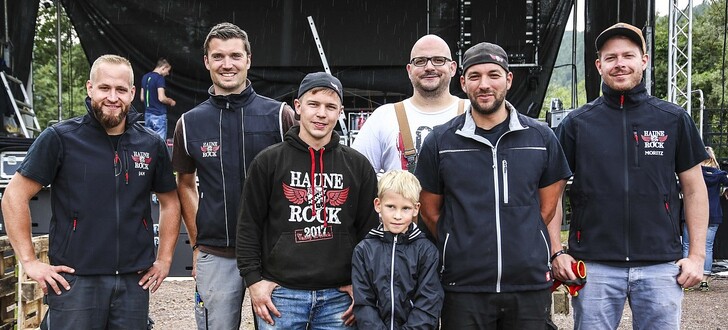 Die Vorfreude auf das zweite Haune Rock ist bei den Organisatoren riesig