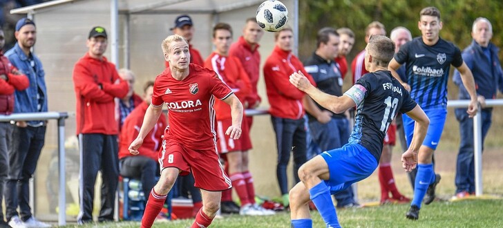 Fernduell mit Thalau, direktes Duell gegen Elters: Leonard Müller (l.) und die Spvgg. Hosenfeld sind mittendrin im Relegations-Rennen