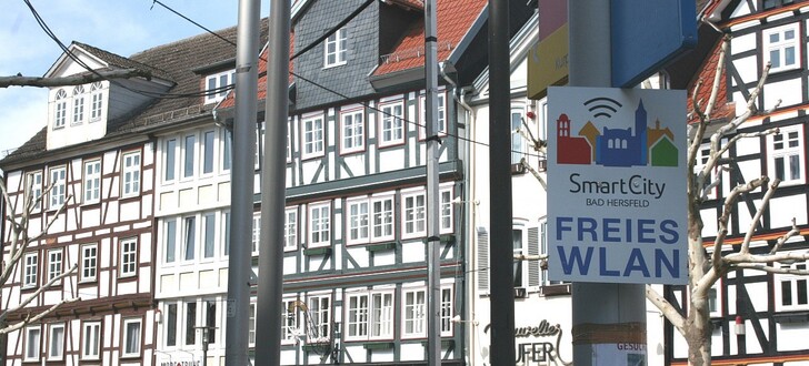 Die Hessentagsstadt Bad Hersfeld will "Smart City made in Germany" werden.