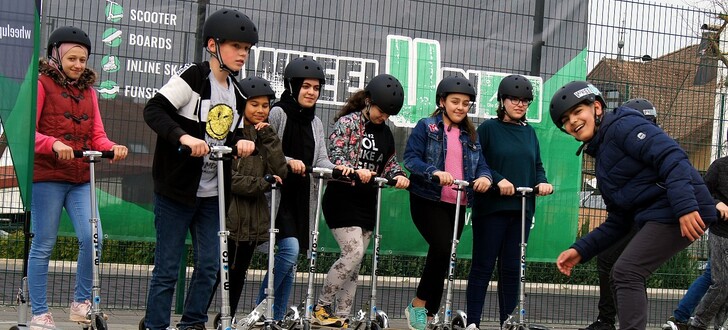 Die Kinder der Johannes-Hack-Schule können demnächst in der Pause auf neue Fortbildungsmaßnahmen zurückgreifen