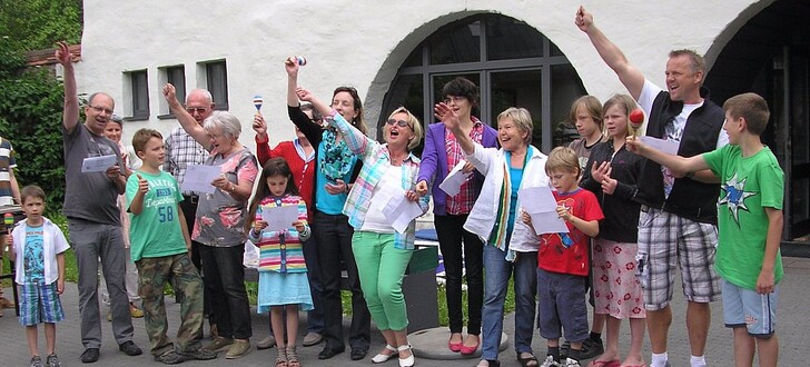 Kennenlernen seiner kinder