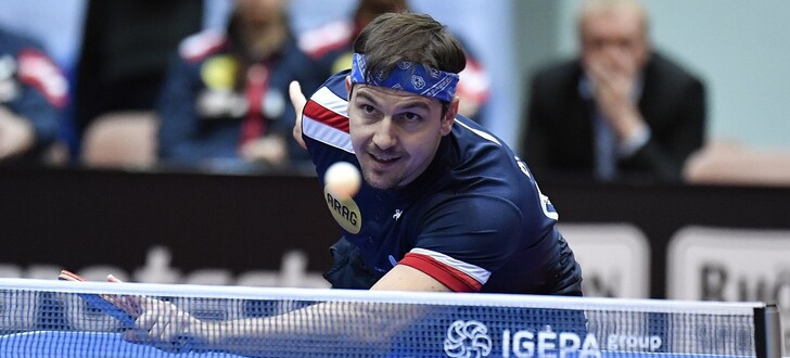 Lief in Fulda zum erst zweiten Mal in dieser Saison auf: Superstar Timo Boll.