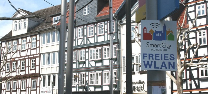 Bad Hersfeld will Teil des Förderprogramms "Smart Cities made in Germany" werden.