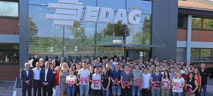 EDAG ist führender unabhängiger Ingenieurdienstleister für die globale Automobilindustrie