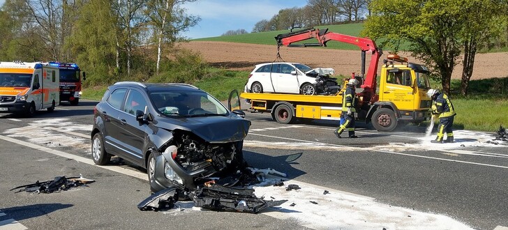 Unfall Auf B27 Zwischen Bebra-Nord Und Asmushausen - Osthessen|News