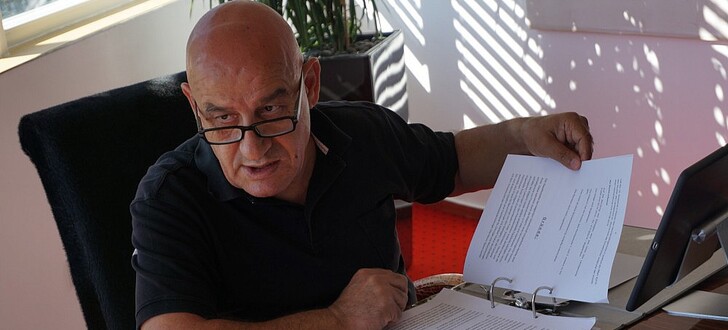 Der Fuldaer Neurochirurg Dr. Samir Al-Hami: "Ich bin sehr zufrieden."