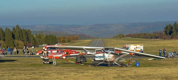 Am 14. Oktober 2018 ereignete sich auf der Wasserkuppe ein tödlicher Flugzeugunfall, bei dem drei Menschen ums Leben kamen