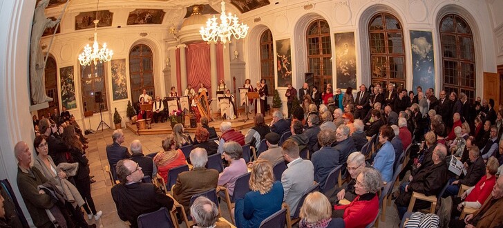 Impressionen von der Ausstellungseröffnung "Fulda handelt - Fulda prägt" im Vonderaumuseum