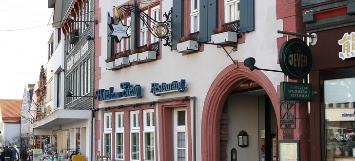 Das Hotel "Zum Stern" in Bad Hersfeld behält seine Top-Platzierungen im neuen Michelin Guide 2019.