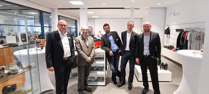 Frank Scheiber, Candid Böschen, Kai Hügelschäffer, Gösta Weber, Phillipp Atzert