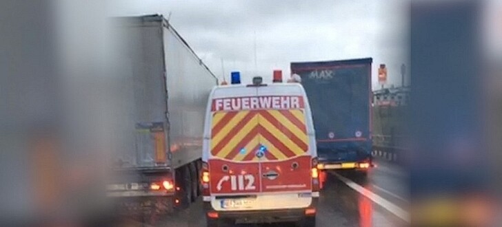 Kaum ein Durchkommen - so geht es den Hilfskräfte immer wieder, wenn sie auf die Autobahnen gerufen werden.