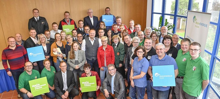 Die 25 heimischen Vereine freuen sich über die 4.000 Euro für interne Projekte.