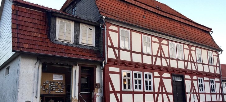 Tradition und Innovation: Das Niemeyerhaus in Hönebach belegte beim Bundeswettbewerb Europäische Stadt den dritten Platz.