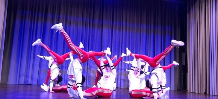 Die "Skillz Juniors" tanzten sich auf den vierten Platz bei den European Championsship.