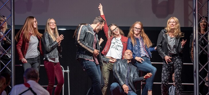 Viel Action, Show und tolle Mode bei Campos Modenschau im Hause Krah und Enders