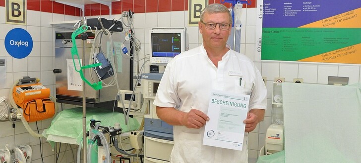 Bereits zum dritten Mal wurde Helios St. Elisabeth Klinik Hünfeld ausgezeichnet