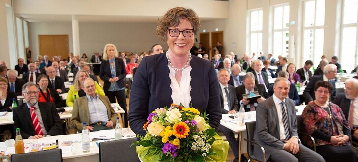 Dr. Beate Hofmann ist die neue Bischöfin der Evangelischen Kirche von Kurhessen Waldeck.