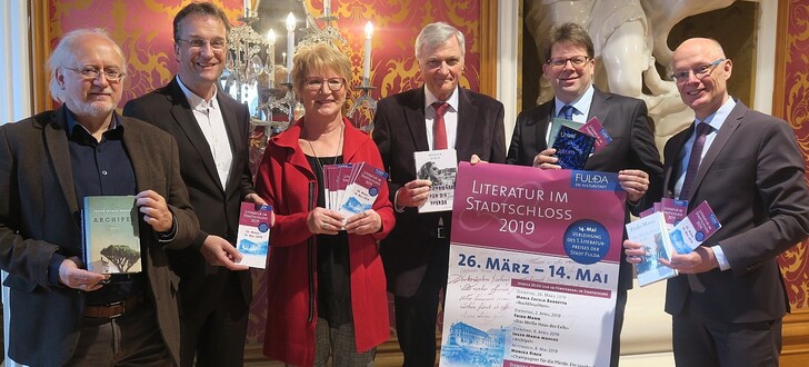 Thomas Heiler, Rainer Klitsch, Gerlinde Erb, Gerhard Möller, Heiko Wingenfeld und Richard Hartwig