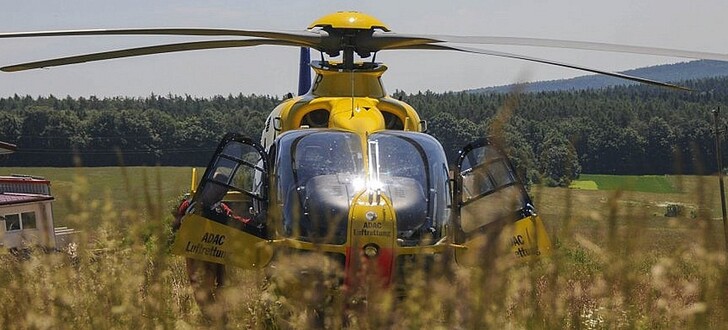 Vor 35 Jahren knatterte er das erste Mal in die Luft, um Menschenleben zu retten. Heute feiert der Fuldaer Rettungshubschrauber "Christoph 28" Geburtstag.