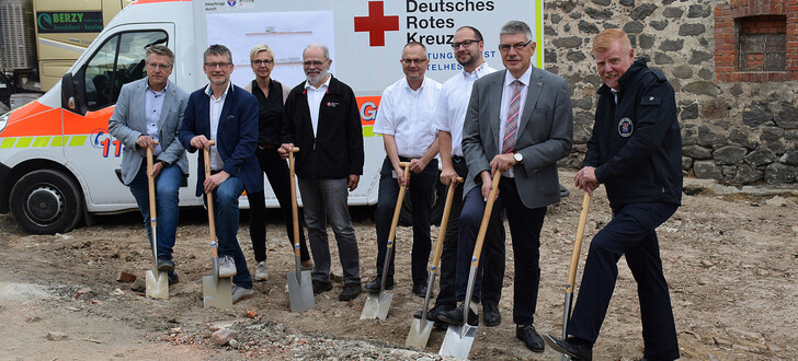 Im September startet dann offiziell der Bau für die neue Rettungswache in Kirtorf.