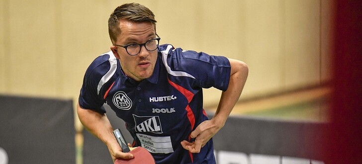 Spitzenspieler Sebastian Oehlmann steuerte im Einzel und Doppel Punkte für den Horaser Derbysieg bei.