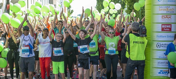 Beim Warm-Up die Muskeln auf Betriebstemperatur bringen - wichtig für die bevorstehende Anstrengung